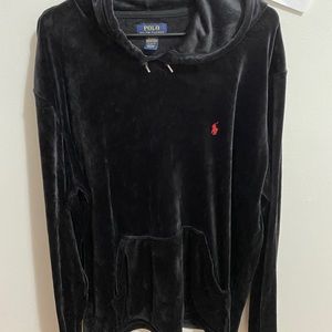 Polo Ralph Lauren velour hoodie